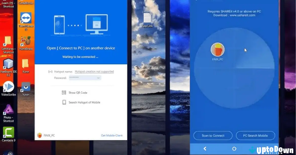 قم بتنزيل برنامج Shareit للكمبيوتر مجاناً من موقع Uptodown 2026 screenshot 2