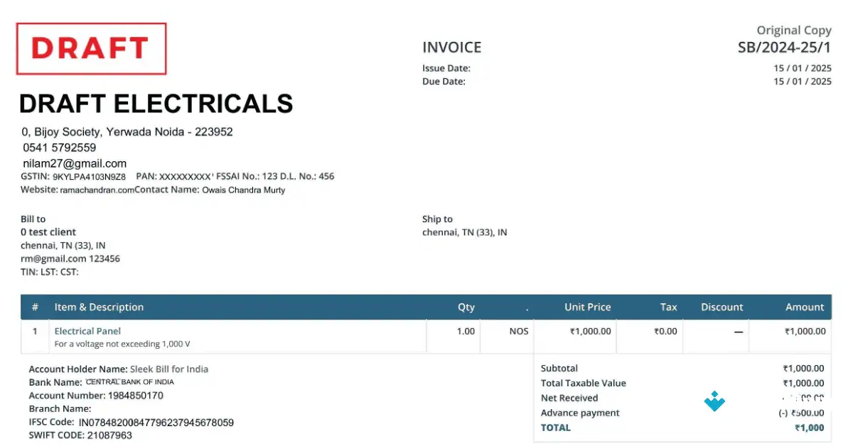 قم بتنزيل Sleek Bill Online للكمبيوتر الشخصي من Uptodown 2026 screenshot 2