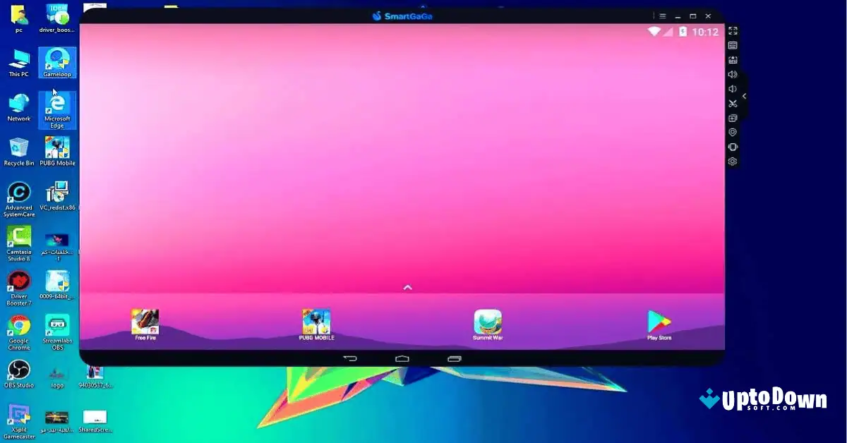 تحميل برنامج محاكاة Smartgaga للكمبيوتر من موقع Uptodown screenshot 1