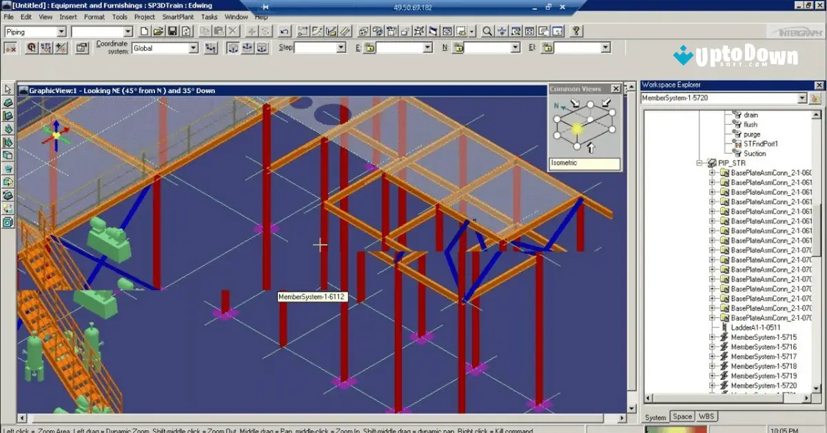 برنامج Smart Planet 3D SP3D متاح للتنزيل مجاناً على موقع Uptodown (2026) screenshot 1