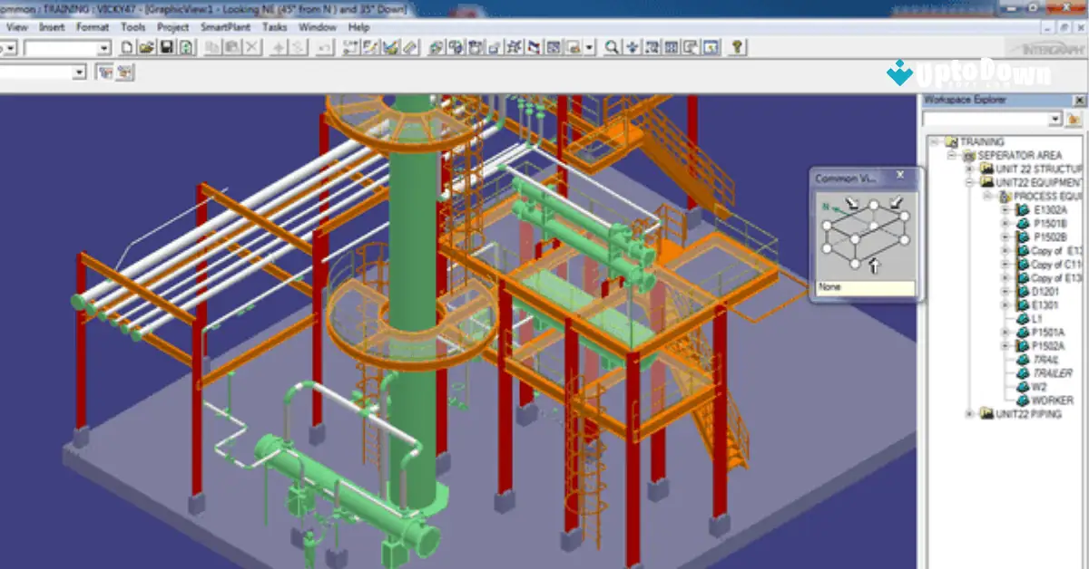 برنامج Smart Planet 3D SP3D متاح للتنزيل مجاناً على موقع Uptodown (2026) screenshot 2