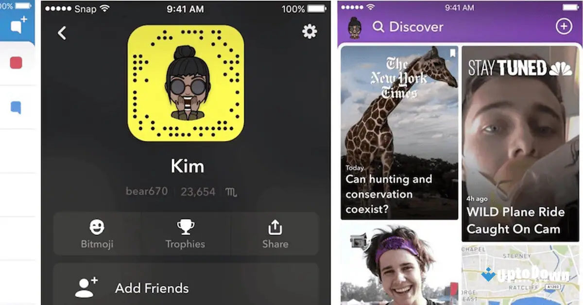 تحميل سناب شات أبتوداون مجاناً - أحدث إصدار 2026 screenshot 3
