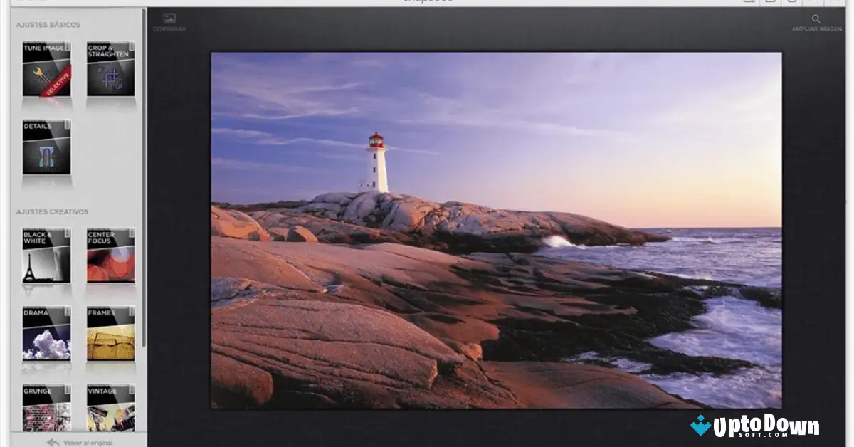 تحميل برنامج Snapseed للكمبيوتر (أحدث إصدار لعام 2026) screenshot 1