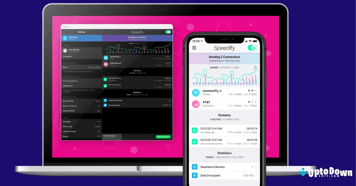 تحميل برنامج Speedify للكمبيوتر مجاناً من Uptodown في عام 2026 screenshot 2