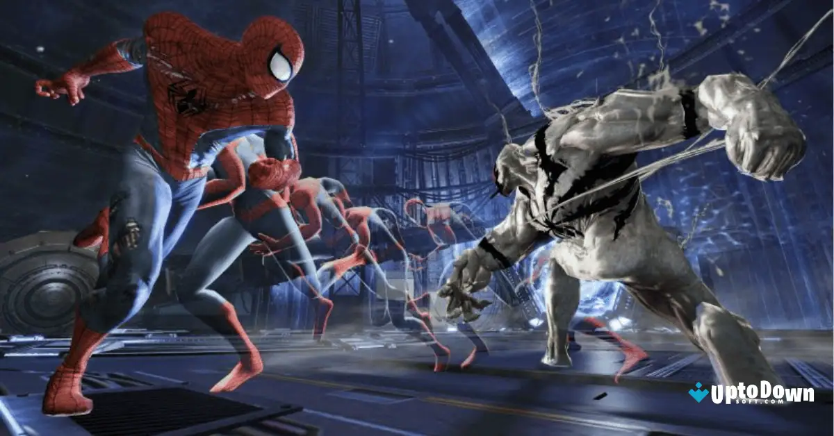 تحميل لعبة Spider-Man: Edge of Time للكمبيوتر من موقع Uptodown screenshot 1