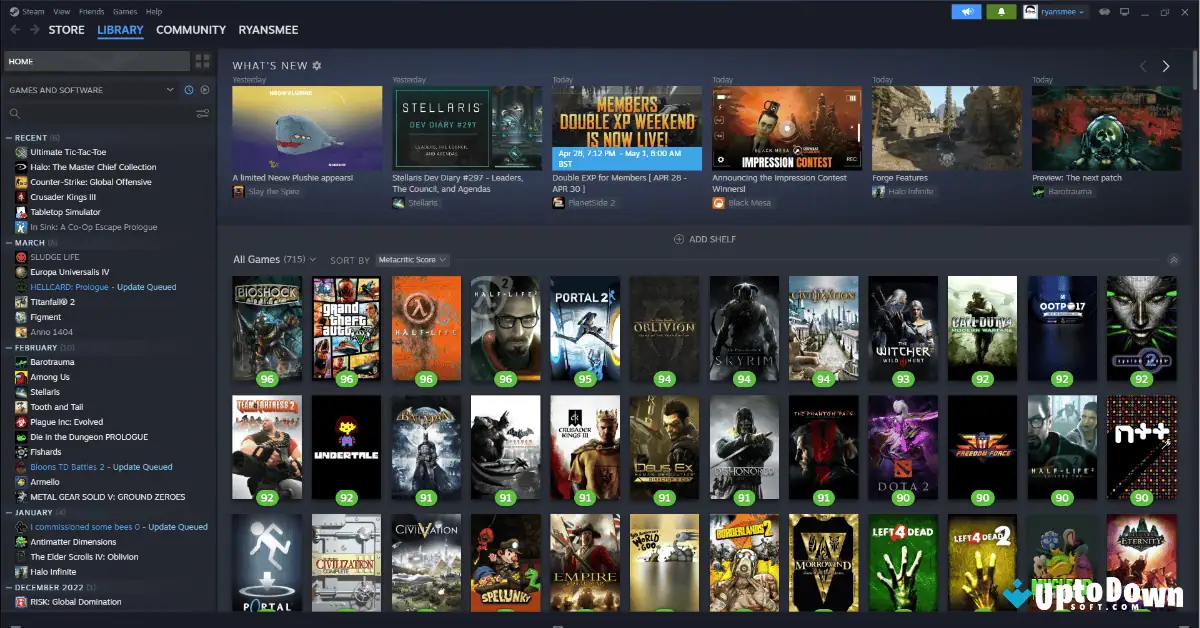 تحميل من ستيم عبر موقع Uptodown (أحدث إصدار لعام 2026) screenshot 3