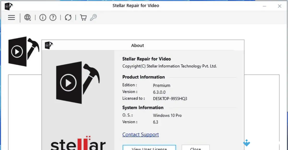 برنامج Stellar repair for video for Mac Download (أحدث إصدار لعام 2026) screenshot 2
