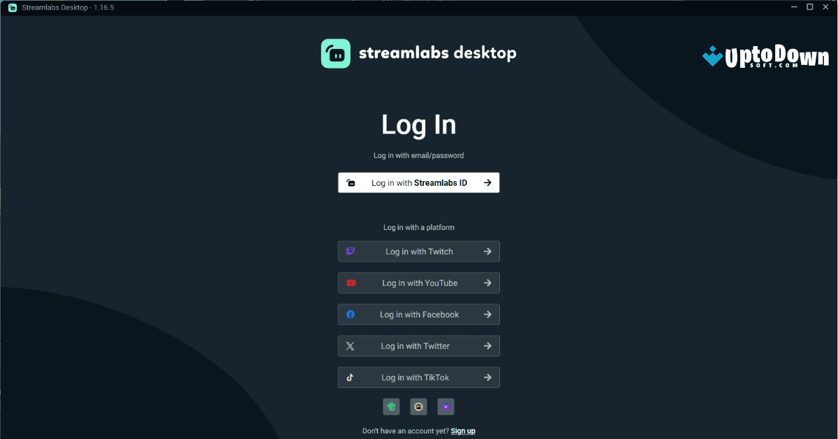 تحميل برنامج Streamlabs Desktop لنظام التشغيل Mac (أحدث إصدار لعام 2026) screenshot 1