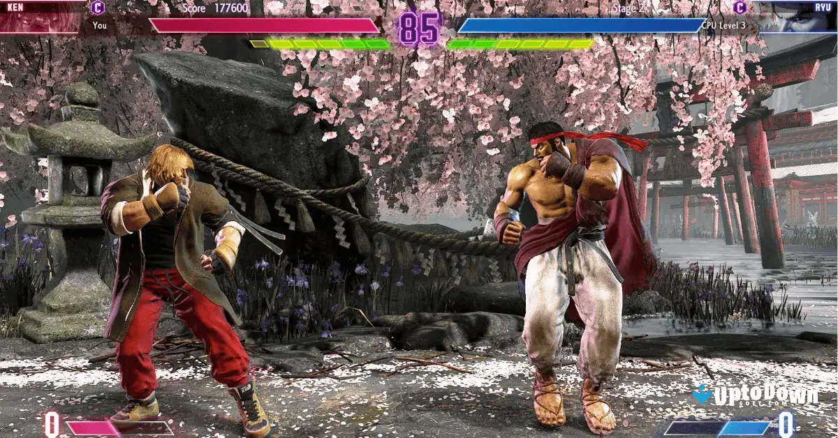 تحميل لعبة Street Fighter 6 للكمبيوتر مجاناً من Uptodown 2026 screenshot 3