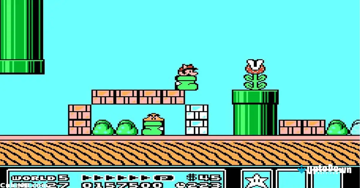 تحميل لعبة Super Mario Bros 3 Nes من Uptodown 2026 screenshot 2