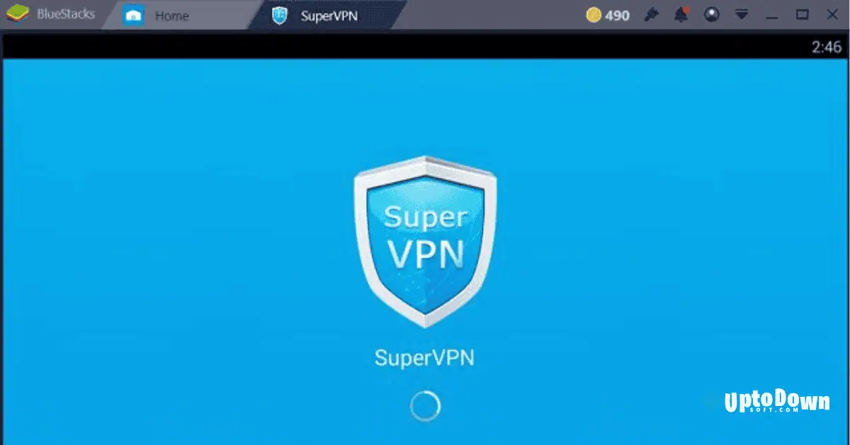 تحميل برنامج Super VPN للكمبيوتر مجاناً من موقع Uptodown 2026 screenshot 2