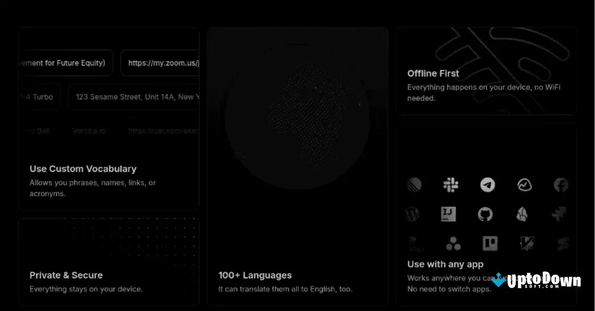 تحميل برنامج Superwhisper لنظام Mac مجاناً من Uptodown screenshot 3