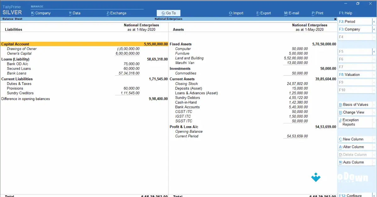تحميل برنامج Tally Prime مجاناً (32 بت) من Uptodown (2026) screenshot 2
