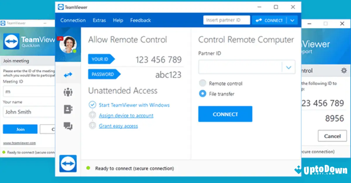 قم بتنزيل برنامج TeamViewer Remote من موقع Uptodown (أحدث إصدار لعام 2025) screenshot 3