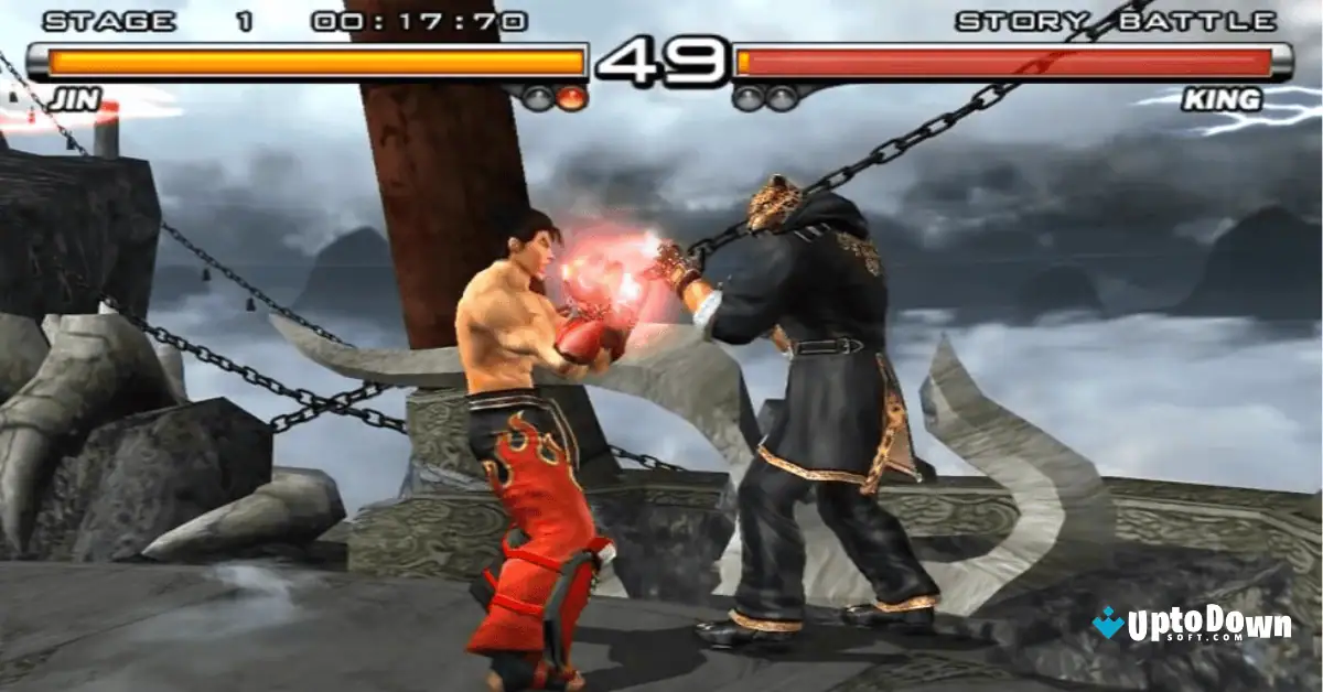 تحميل لعبة Tekken 5 مجاناً من موقع Uptodown 2026 screenshot 2