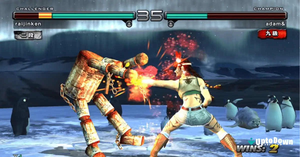 تحميل لعبة Tekken 5 مجاناً من موقع Uptodown 2026 screenshot 3
