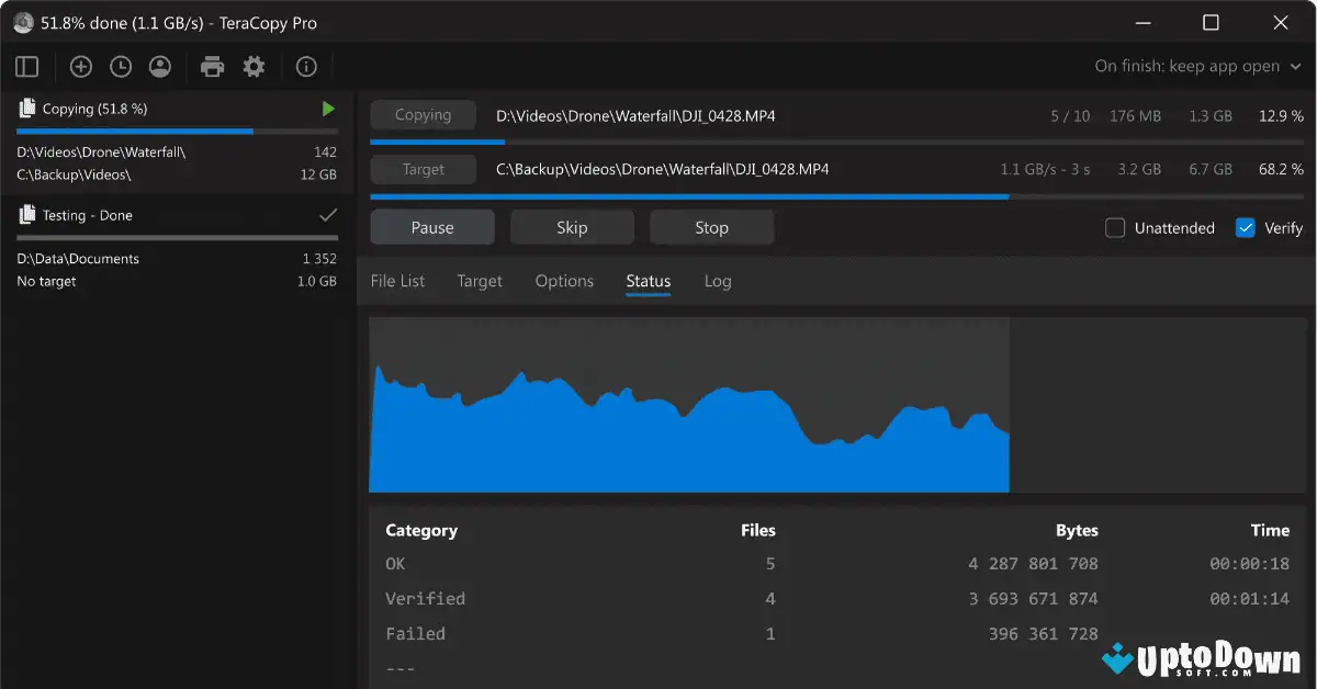 تحميل برنامج TeraCopy من موقع Uptodown (أحدث إصدار لعام 2026) screenshot 1