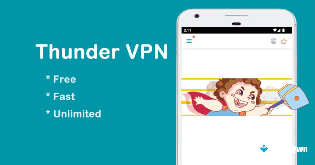 تحميل برنامج Thunder VPN للكمبيوتر مجاناً من موقع Uptodown screenshot 3