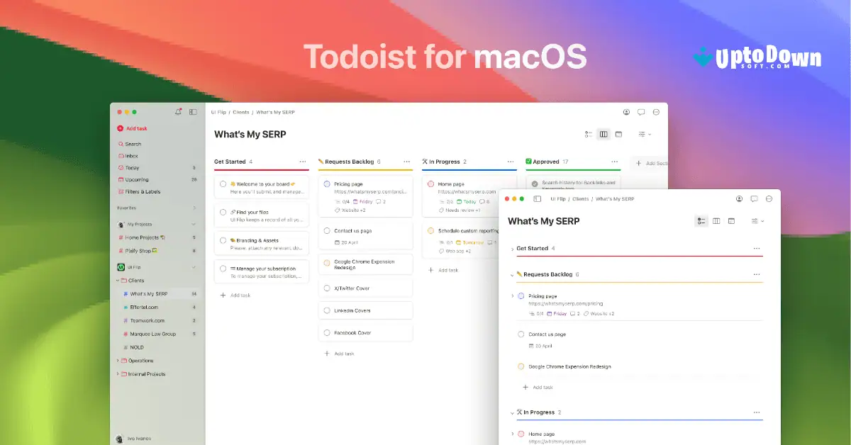 تحميل تطبيق Todoist لنظام التشغيل Mac (أحدث إصدار لعام 2026) screenshot 1