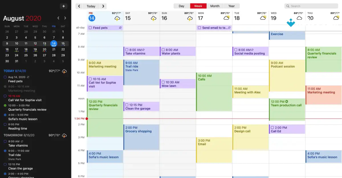 تحميل تطبيق Todoist لنظام التشغيل Mac (أحدث إصدار لعام 2026) screenshot 3