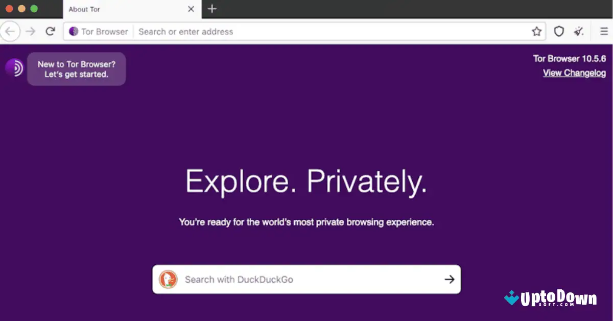تنزيل متصفح تور لنظام التشغيل ماك (أحدث إصدار لعام 2026) screenshot 2
