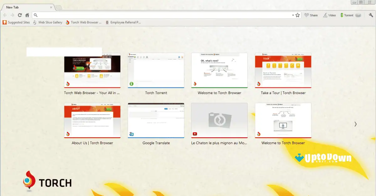 برنامج متصفح جوجل تورش - تحميل مجاني من موقع Uptodown screenshot 3