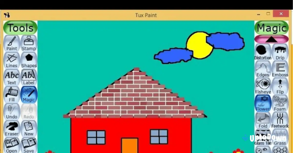 تحميل مشاريع Tux Paint للكمبيوتر الشخصي من Uptodown 2026 screenshot 1