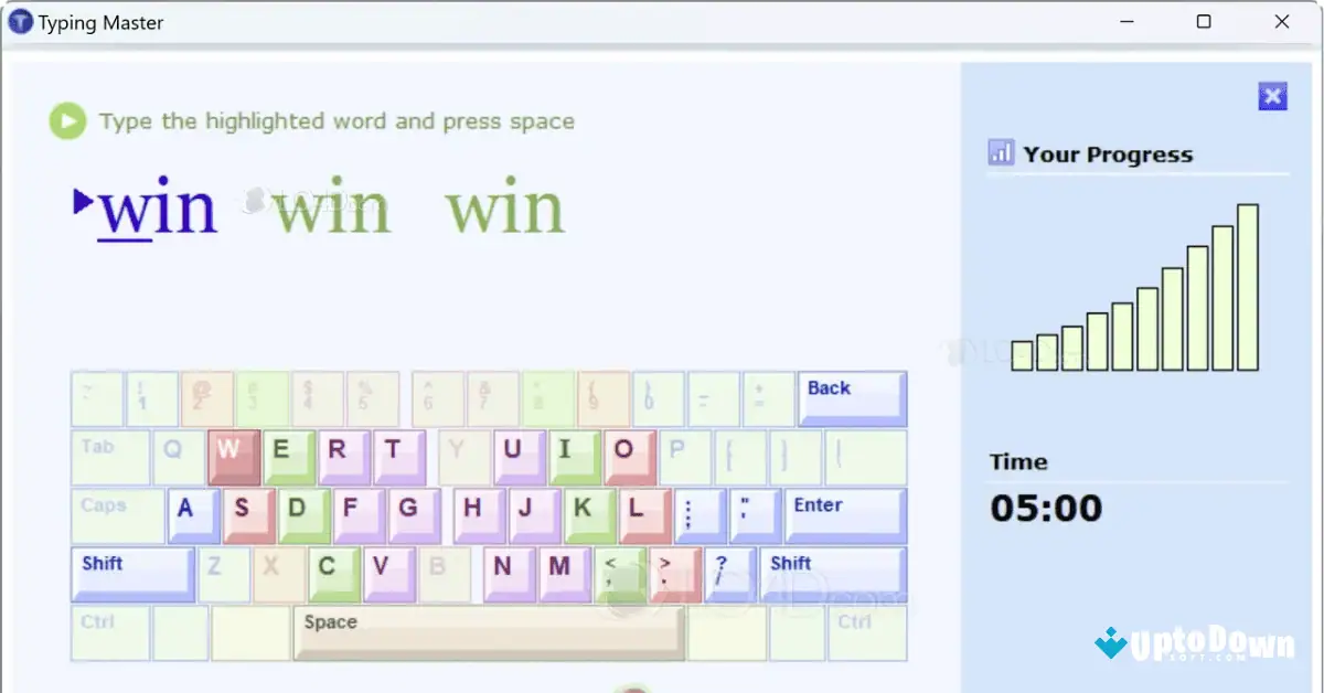 تحميل برنامج Typing Master من موقع Uptodown (أحدث إصدار لعام 2026) screenshot 2