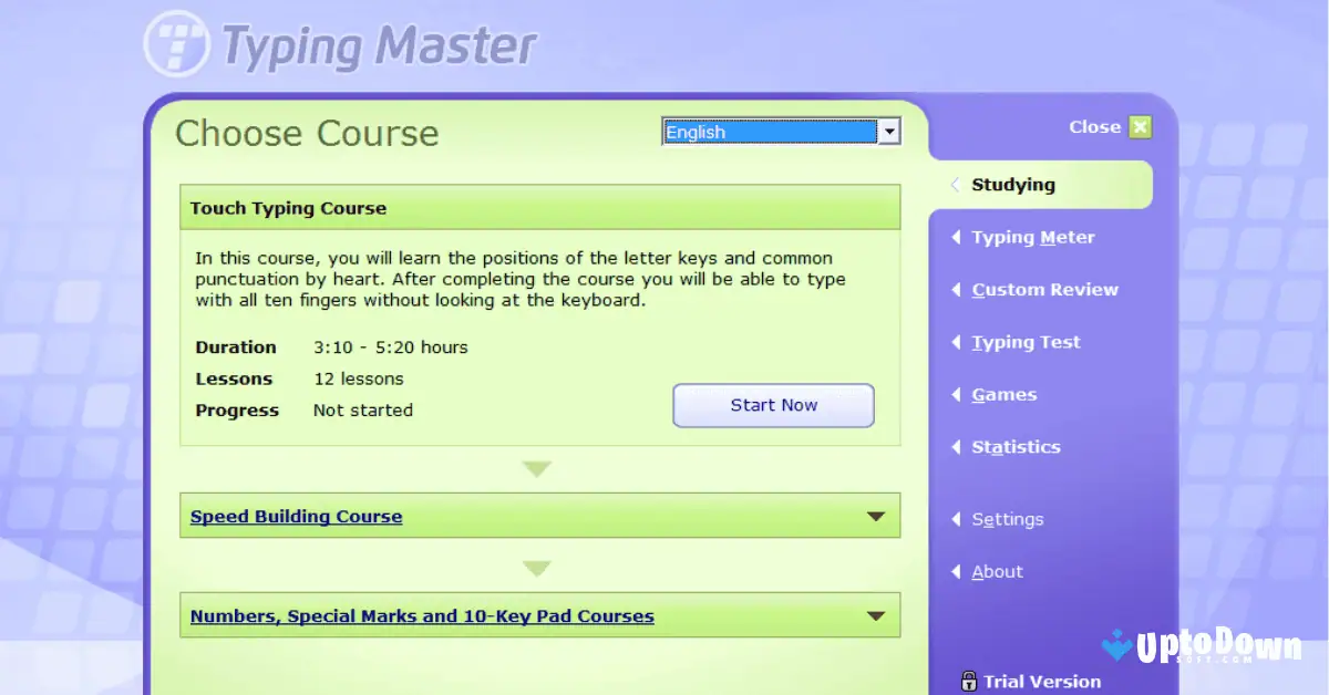 تحميل برنامج Typing Master من موقع Uptodown (أحدث إصدار لعام 2026) screenshot 3