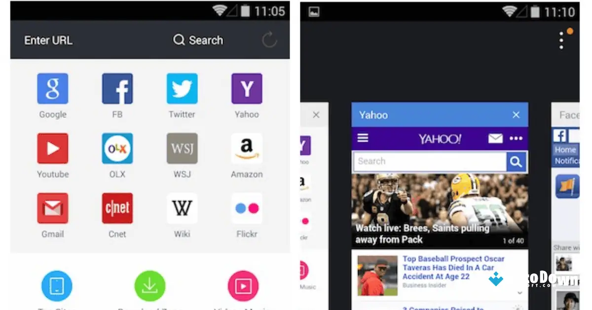 تحميل متصفح UC Browser Uptodown مجاناً 2026 screenshot 3