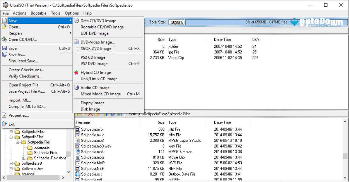 تحميل برنامج UltraISO من موقع Uptodown (أحدث إصدار لعام 2026) screenshot 1