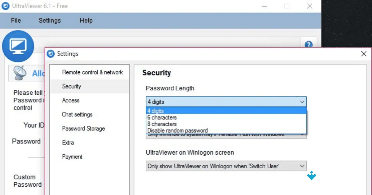 تحميل برنامج Ultraviewer للكمبيوتر من موقع Uptodown (2026) screenshot 2