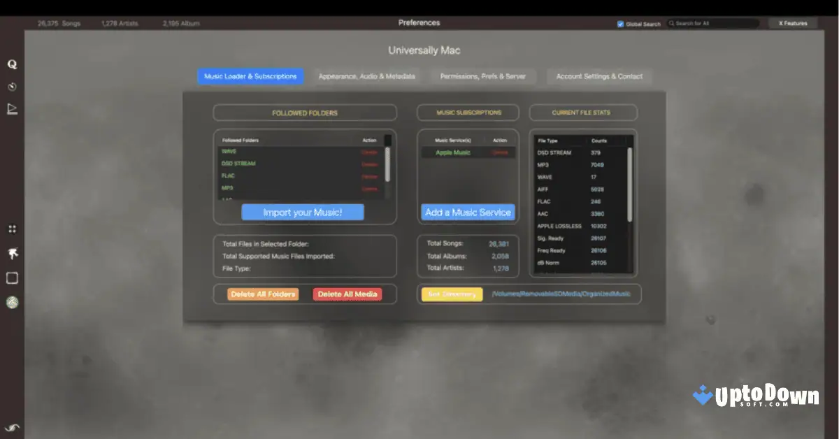 تحميل مجاني لبرنامج Universally لنظام التشغيل Mac من Uptodown لعام 2026 screenshot 1