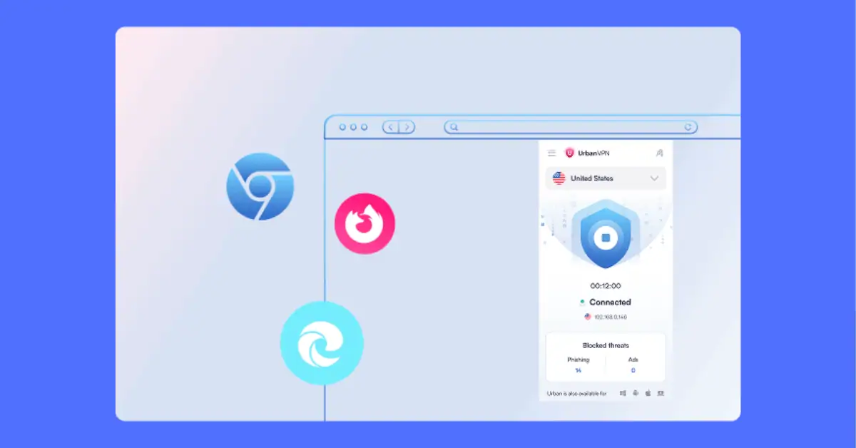 تحميل مجاني لبرنامج Urban VPN لمتصفح Firefox من موقع Uptodown screenshot 2
