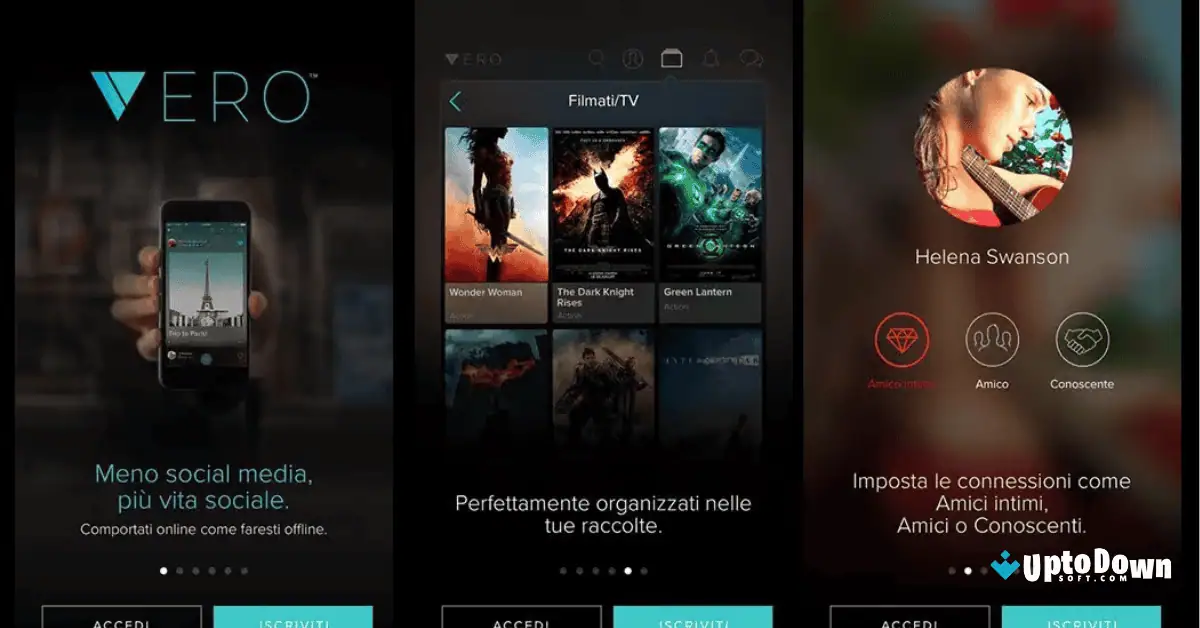 تحميل برنامج Vero لنظام التشغيل Mac مجاناً من Uptodown (2026) screenshot 1