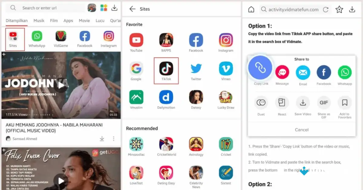تحميل برنامج Vidmate 5.3 مجاناً من موقع Uptodown 2026 screenshot 2