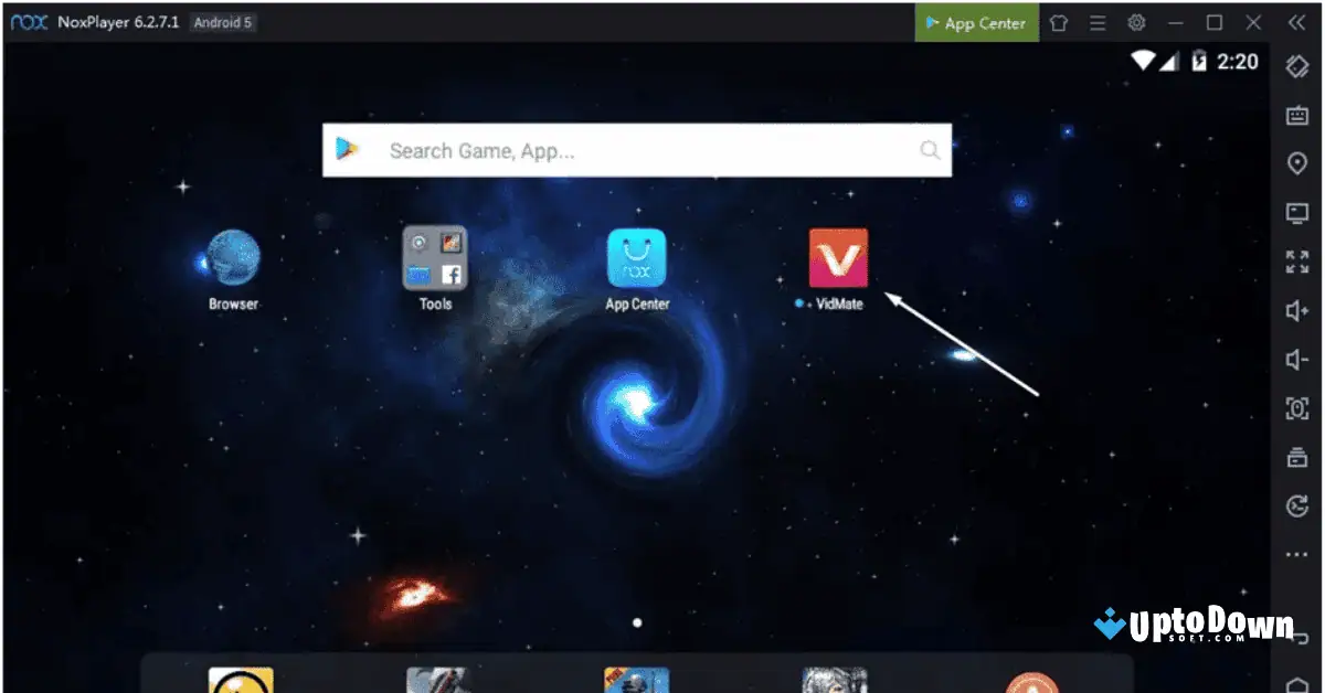 قم بتنزيل برنامج Vidmate لأجهزة الكمبيوتر التي تعمل بنظام Windows 7 من Uptodown 2026 screenshot 3