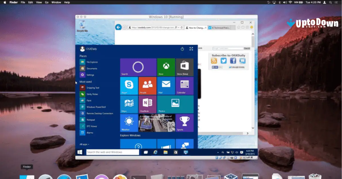 تنزيل برنامج VirtualBox لنظام التشغيل Mac (أحدث إصدار لعام 2026) screenshot 3