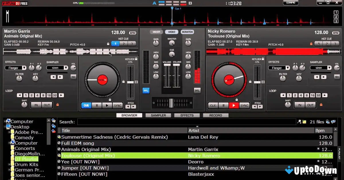 تحميل برنامج Virtual DJ (أحدث إصدار لعام 2026) لنظام التشغيل ويندوز 11/10 screenshot 2