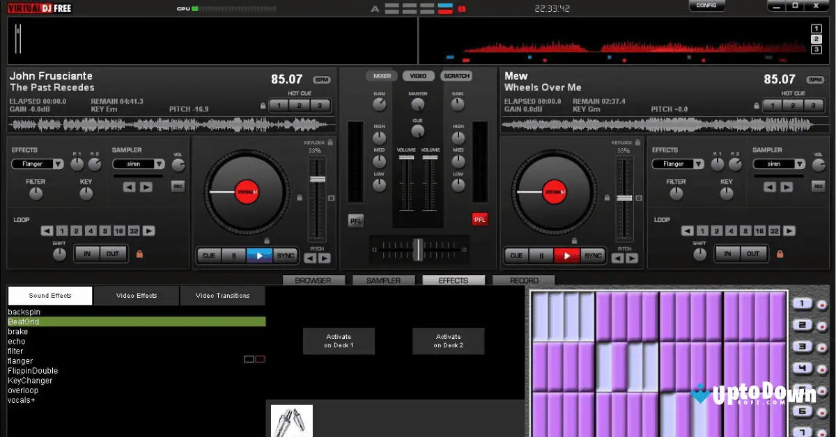 تحميل برنامج Virtual DJ لنظام التشغيل Windows 7 32 بت من Uptodown screenshot 1