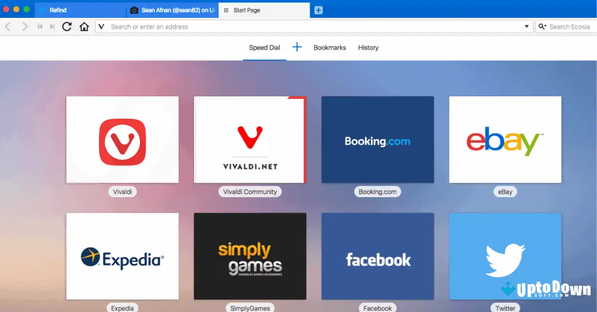 تنزيل Vivaldi لنظام التشغيل Mac Uptodown 2026 screenshot 1