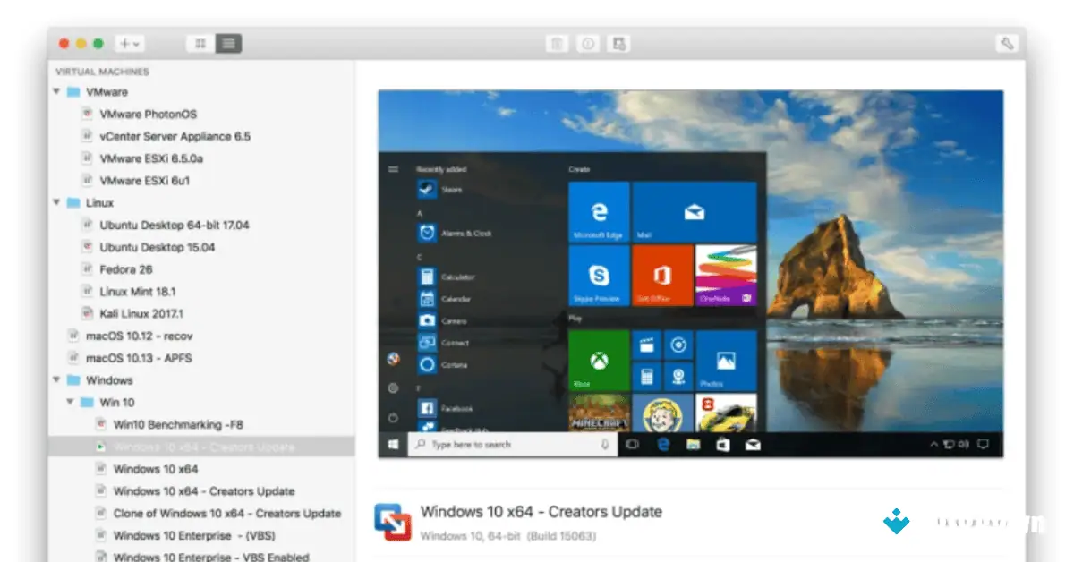 تنزيل برنامج VMWare Fusion Pro لنظام التشغيل Mac (أحدث إصدار لعام 2026) screenshot 1
