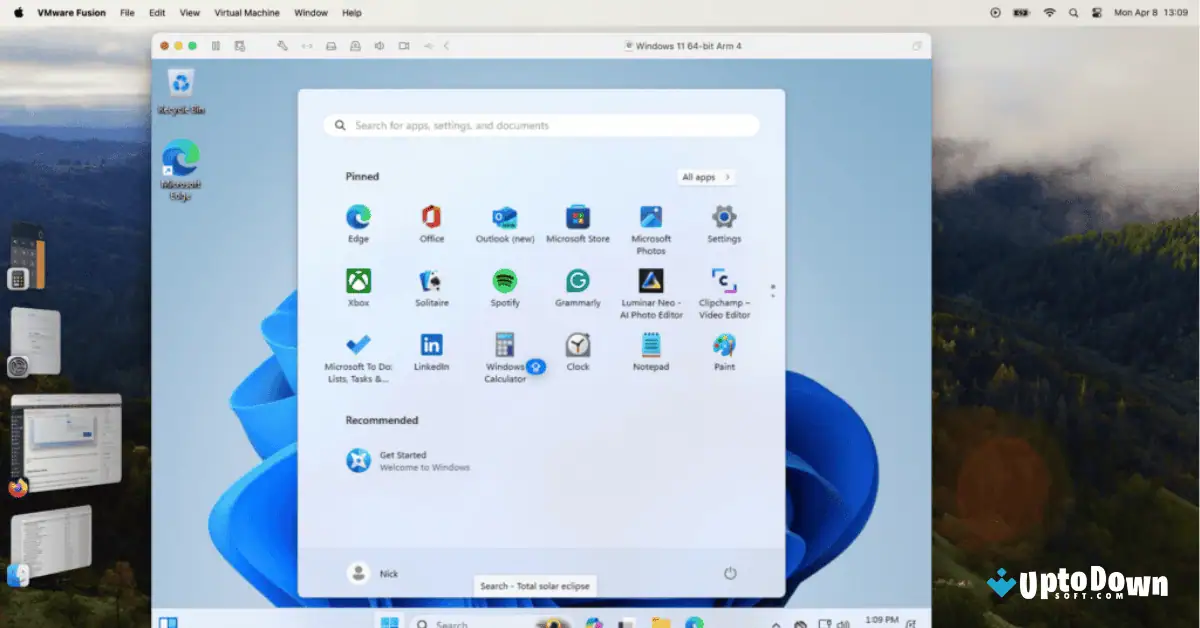تنزيل برنامج VMWare Fusion Pro لنظام التشغيل Mac (أحدث إصدار لعام 2026) screenshot 3