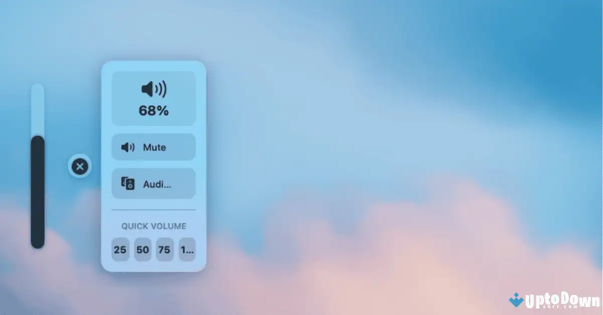 تحميل برنامج Volume Glass لنظام التشغيل Mac (أحدث إصدار لعام 2026) screenshot 1