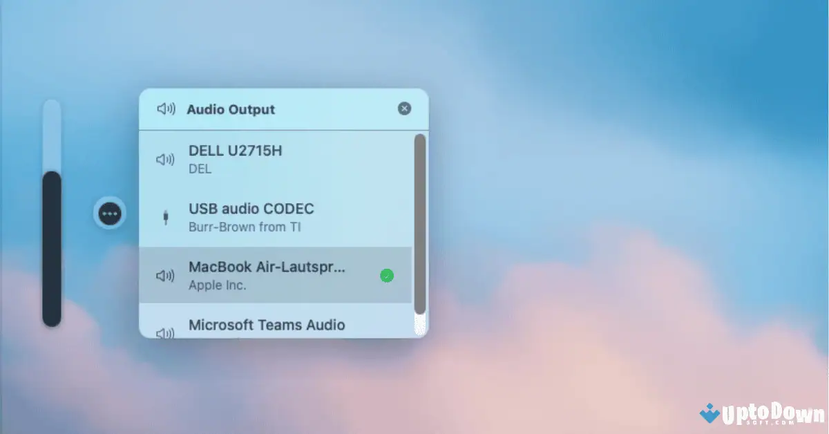 تحميل برنامج Volume Glass لنظام التشغيل Mac (أحدث إصدار لعام 2026) screenshot 2