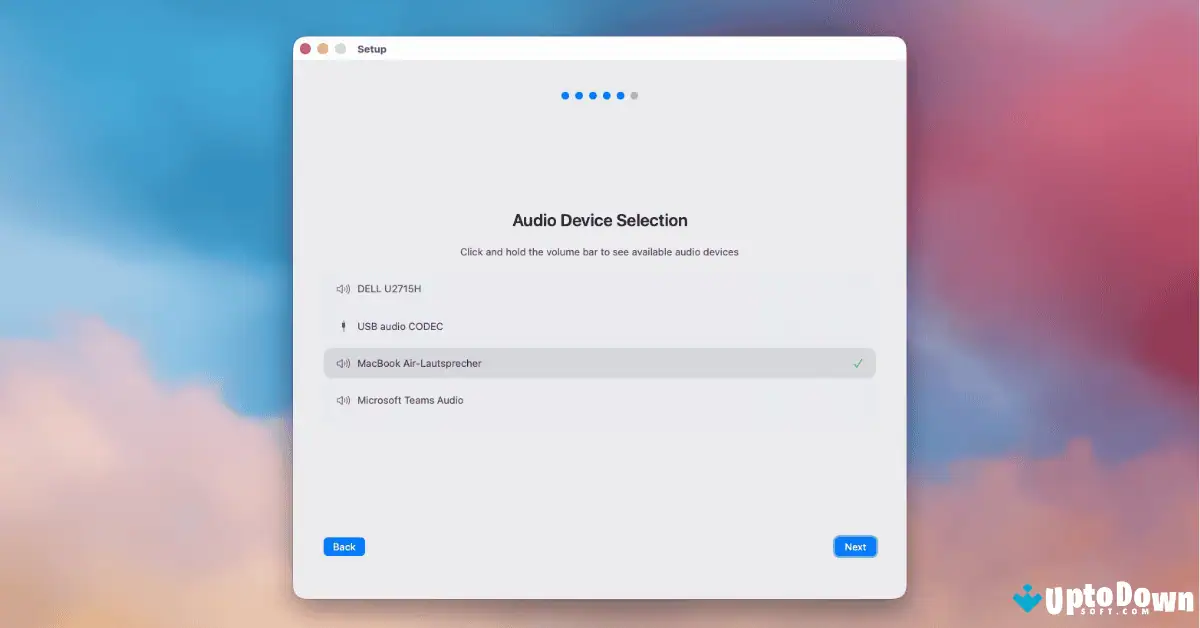 تحميل برنامج Volume Glass لنظام التشغيل Mac (أحدث إصدار لعام 2026) screenshot 3