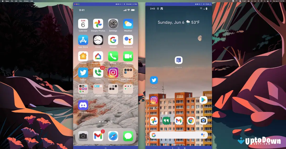 قم بتنزيل تطبيق Vysor من موقع Uptodown (أحدث إصدار لعام 2026) screenshot 1