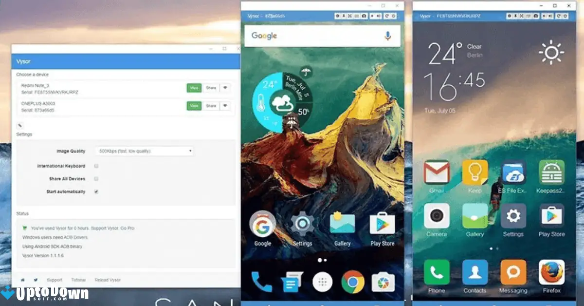 قم بتنزيل تطبيق Vysor من موقع Uptodown (أحدث إصدار لعام 2026) screenshot 2