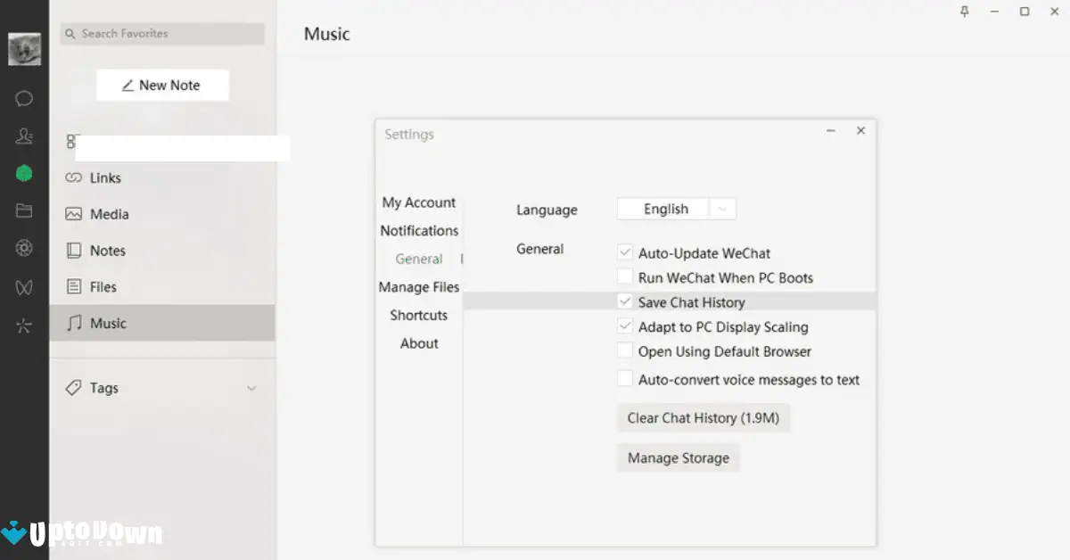 تحميل تطبيق WeChat من موقع Uptodown (أحدث إصدار لعام 2026) screenshot 3