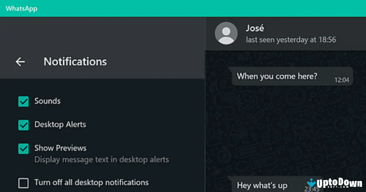 قم بتنزيل تطبيق واتساب من موقع Uptodown (أحدث إصدار لعام 2025) screenshot 3